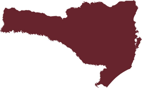 Mapa SC Nutrifrios - Logística