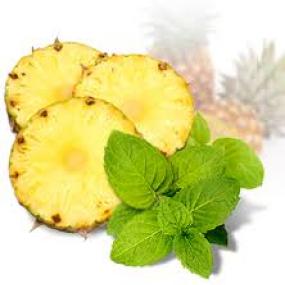 POLPA DE ABACAXI COM HORTELA