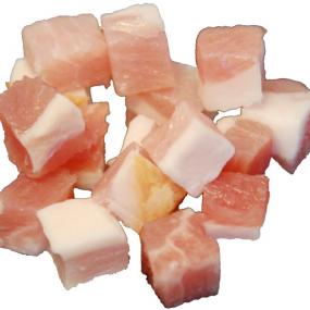 BACON EM CUBOS