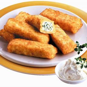 BATATA SUICA CREAM CHEESE COM ERVAS FINAS