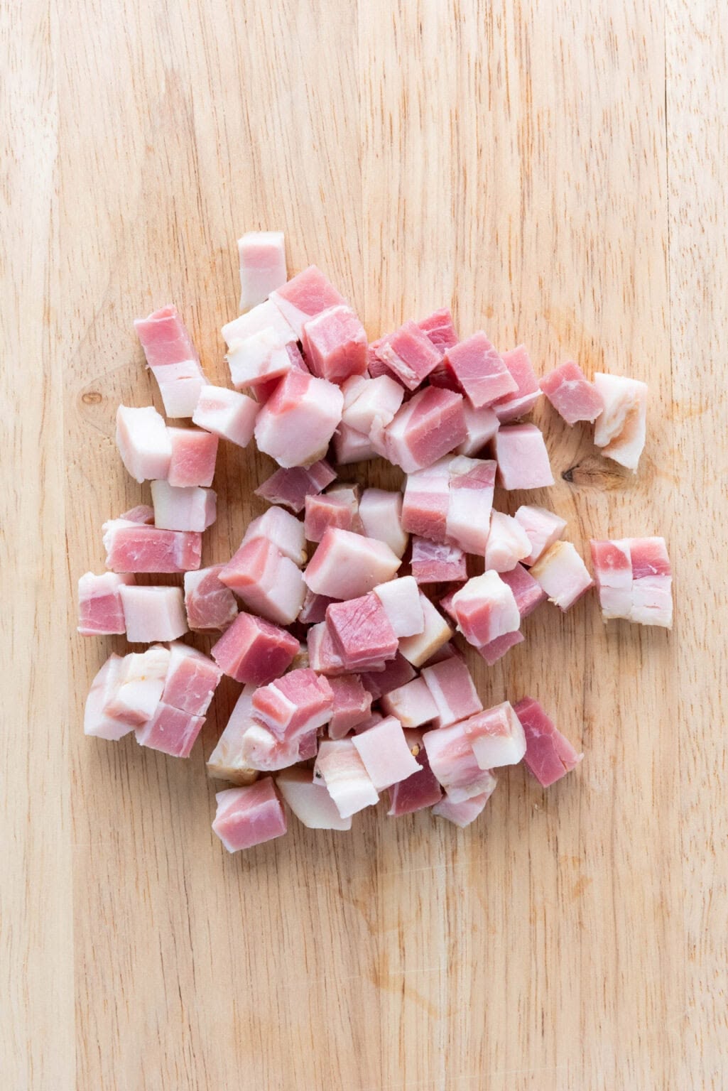 BACON EM CUBOS
