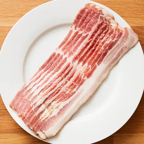 BACON FATIADO
