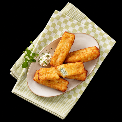 BATATA SUICA CREAM CHEESE COM ERVAS FINAS