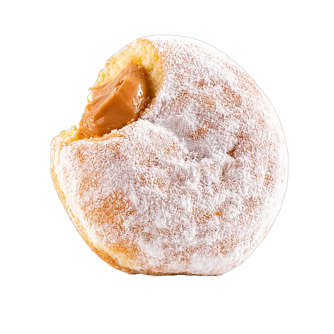DONUT DE DOCE DE LEITE