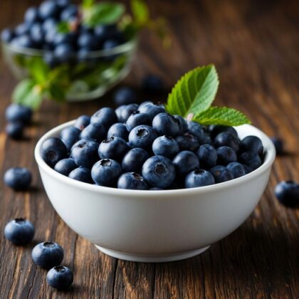 FRUTA MIRTILO