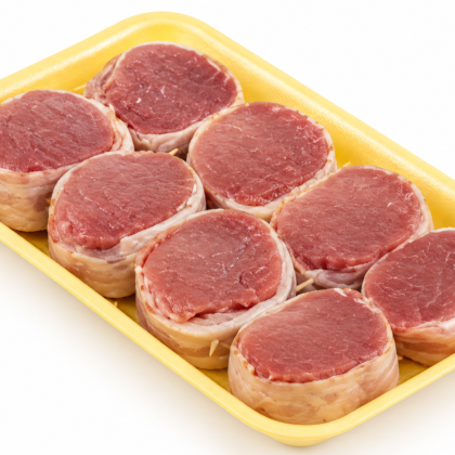 MEDALHAO SUINO COM BACON