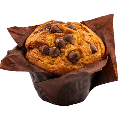 MUFFIN DE BAUNILHA COM GOTAS