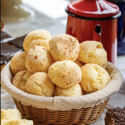 PAO DE QUEIJO COQUETEL
