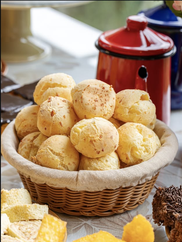PAO DE QUEIJO COQUETEL