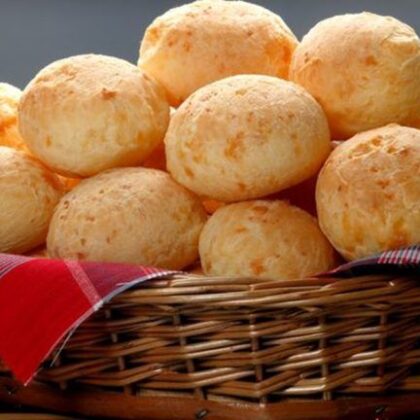 PAO DE QUEIJO SUPER LANCHE