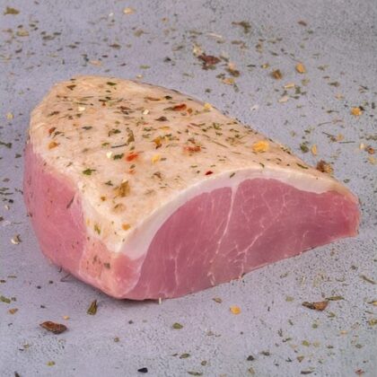 PICANHA CONGELADA TEMPERADA SUINA