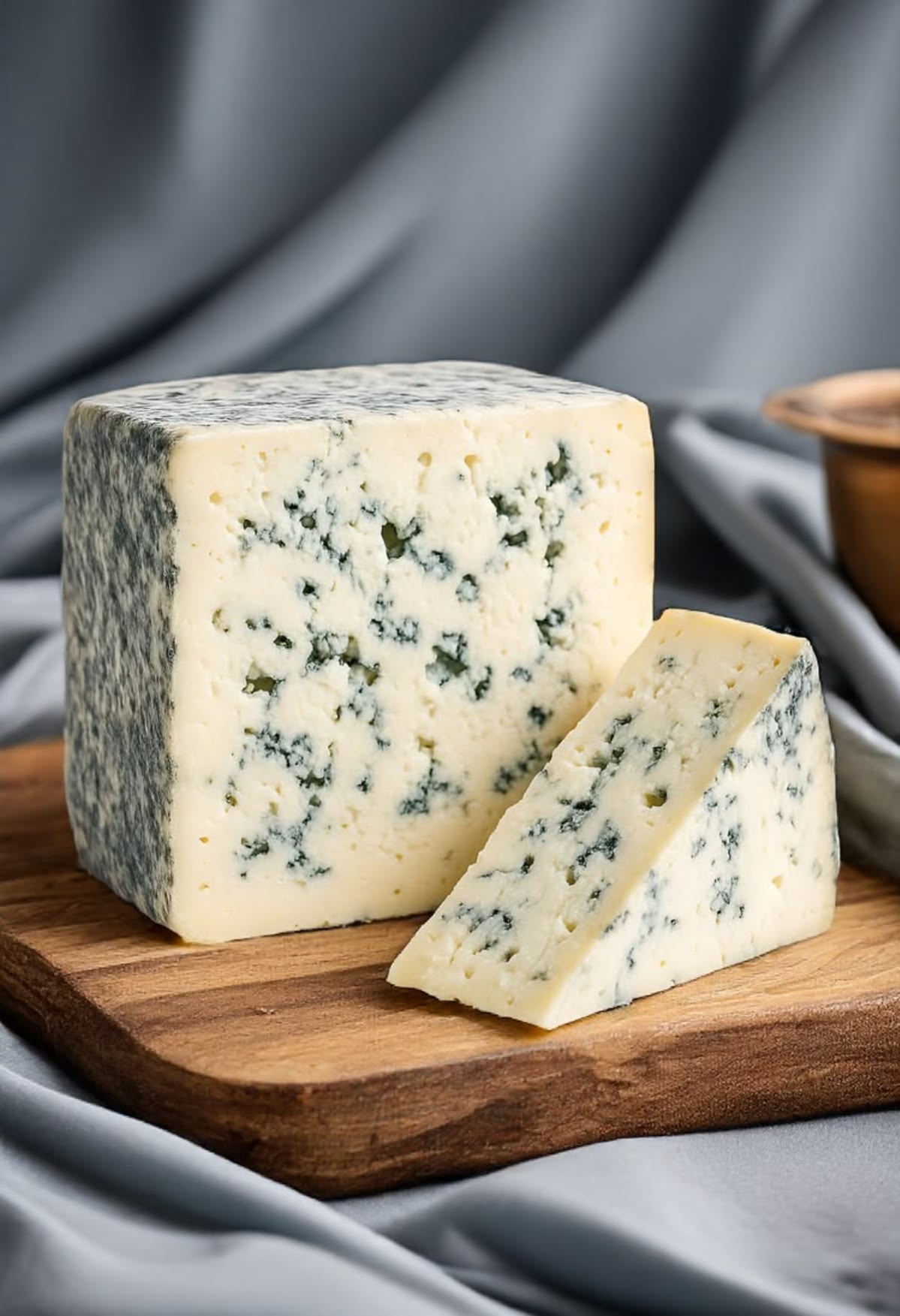 QUEIJO GORGONZOLA EM CUNHA