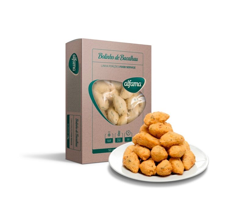 BOLINHO DE BACALHAU - Image 2