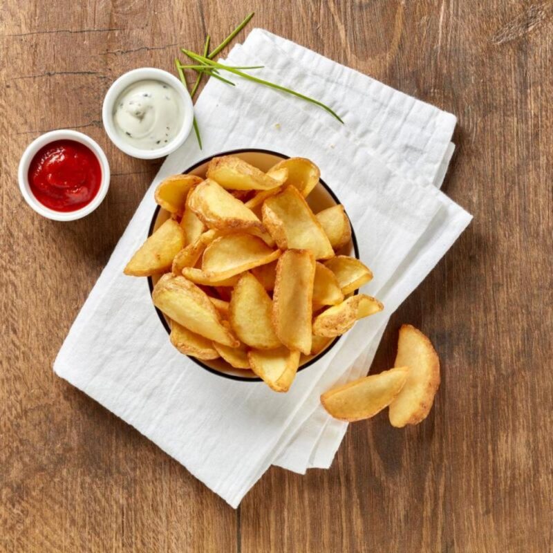 BATATA CANOA DIPPERS COATED