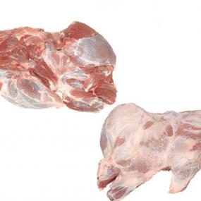 PERNIL SEM OSSO E PELE CONGELADO