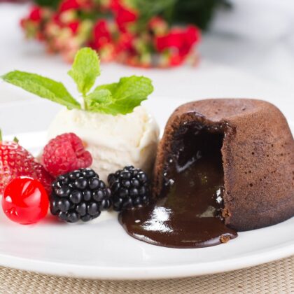 PETIT GATEAU DE CHOCOLATE