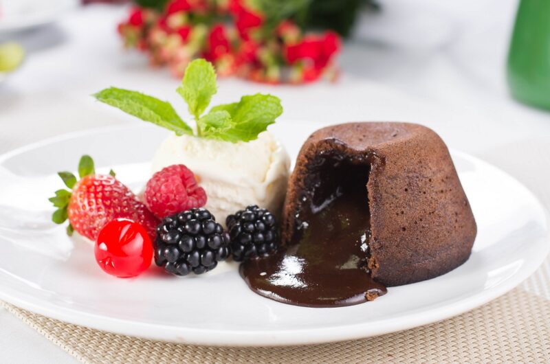 PETIT GATEAU DE CHOCOLATE