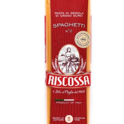 SPAGHETTI GRANO DURO RISCOSSA