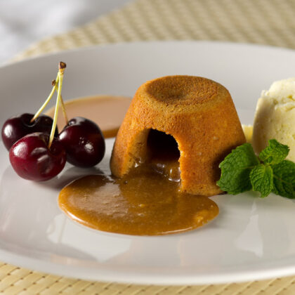 PETIT GATEAU DE DOCE DE LEITE