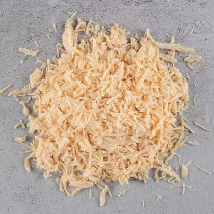 PEITO DE FRANGO COZIDO DESFIADO