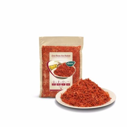 CARNE BOVINA SECA E DESFIADA