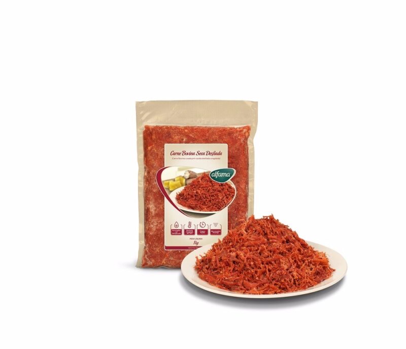 CARNE BOVINA SECA E DESFIADA